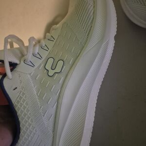 Charley&Me White Athletic Shoes